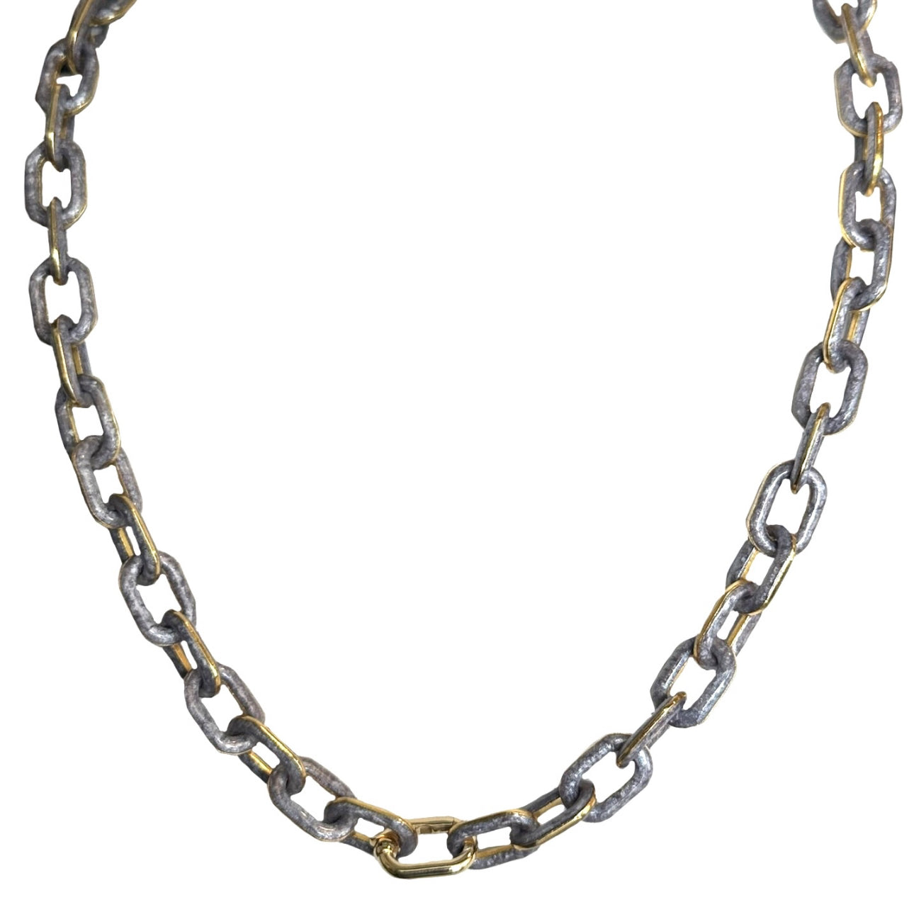 The Minnie Enamel Chain Necklace