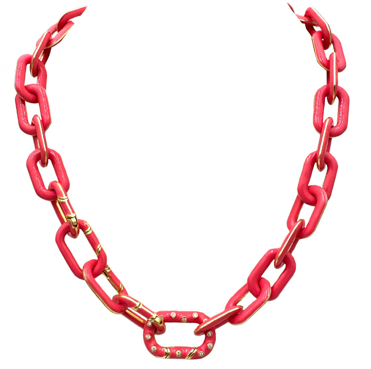 The Elizabeth Chain Link Necklace – Milestones by Ashleigh Bergman