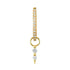Sari Diamond Dagger Earring Charm