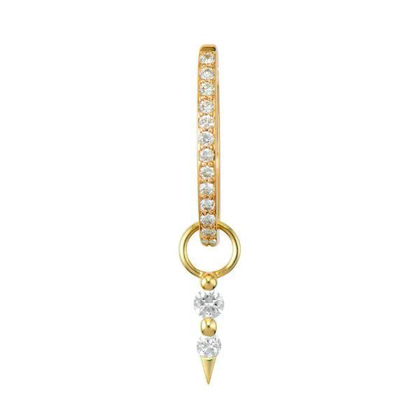 Sari Diamond Dagger Earring Charm