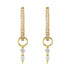 Sari Diamond Dagger Earring Charm