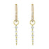 Sari Diamond Dagger Earring Charm