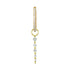 Sari Diamond Dagger Earring Charm