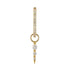 Sari Diamond Dagger Earring Charm
