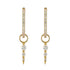 Sari Diamond Dagger Earring Charm