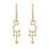 Make a Wish Small Crescent Moon & Star Earring Charm