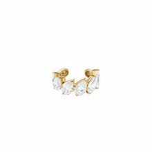 Pear Lab Grown Diamond Eternity Ear Cuff