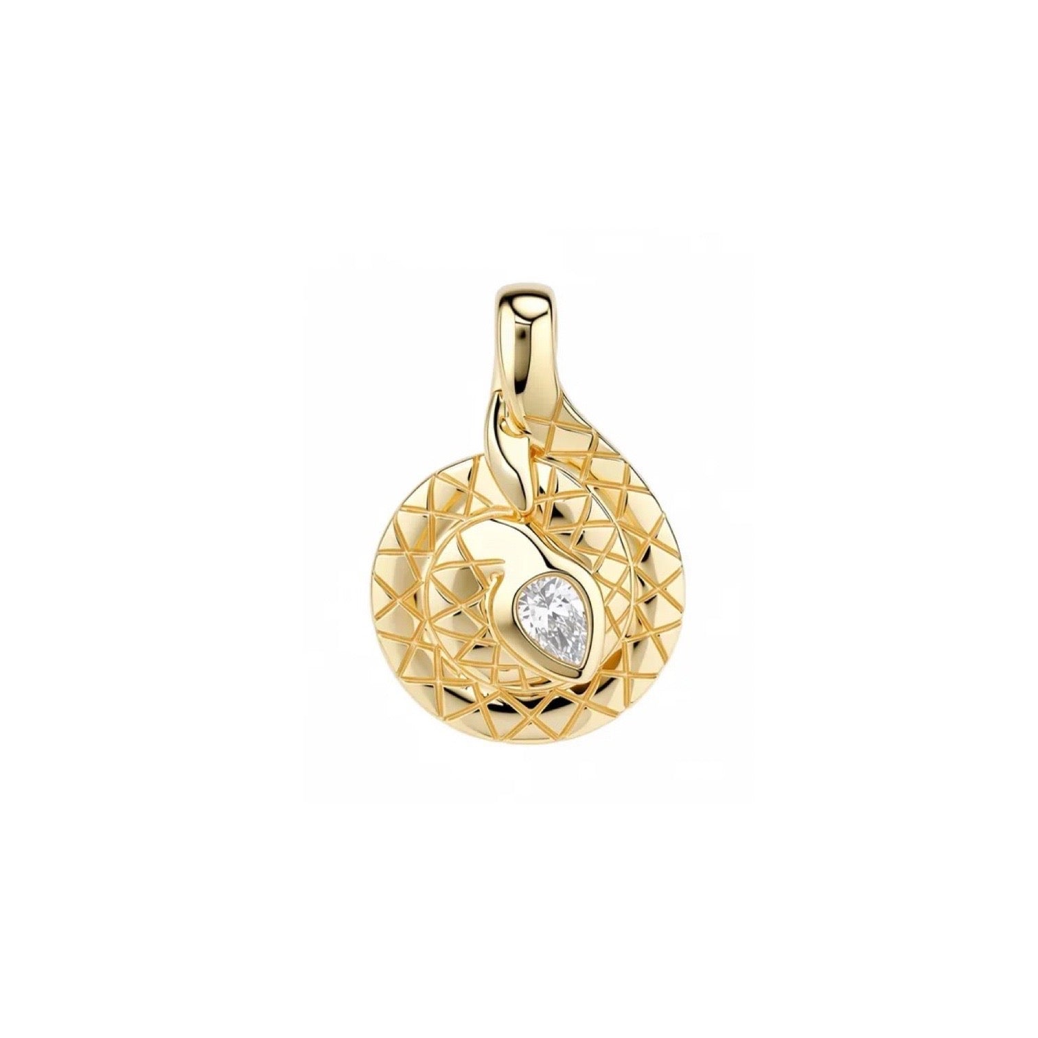 Sophia Serpent Pendant
