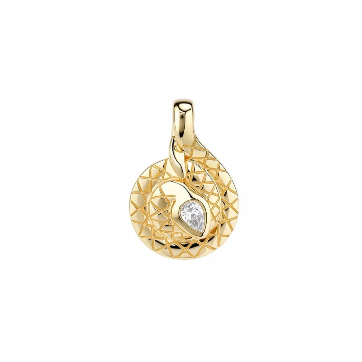 Sophia Serpent Pendant
