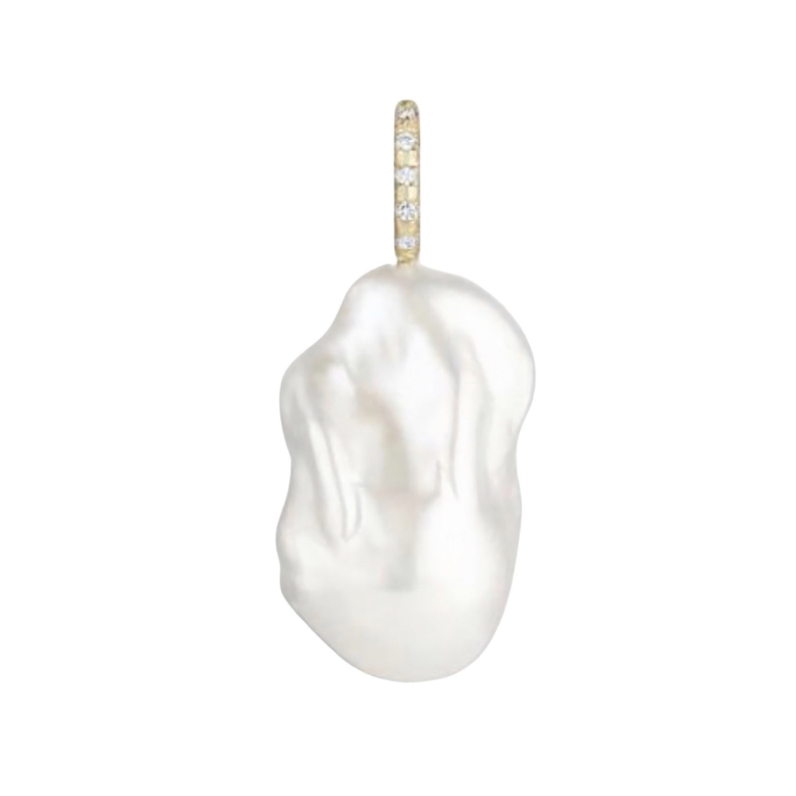 Margarita Baroque Pearl Charm