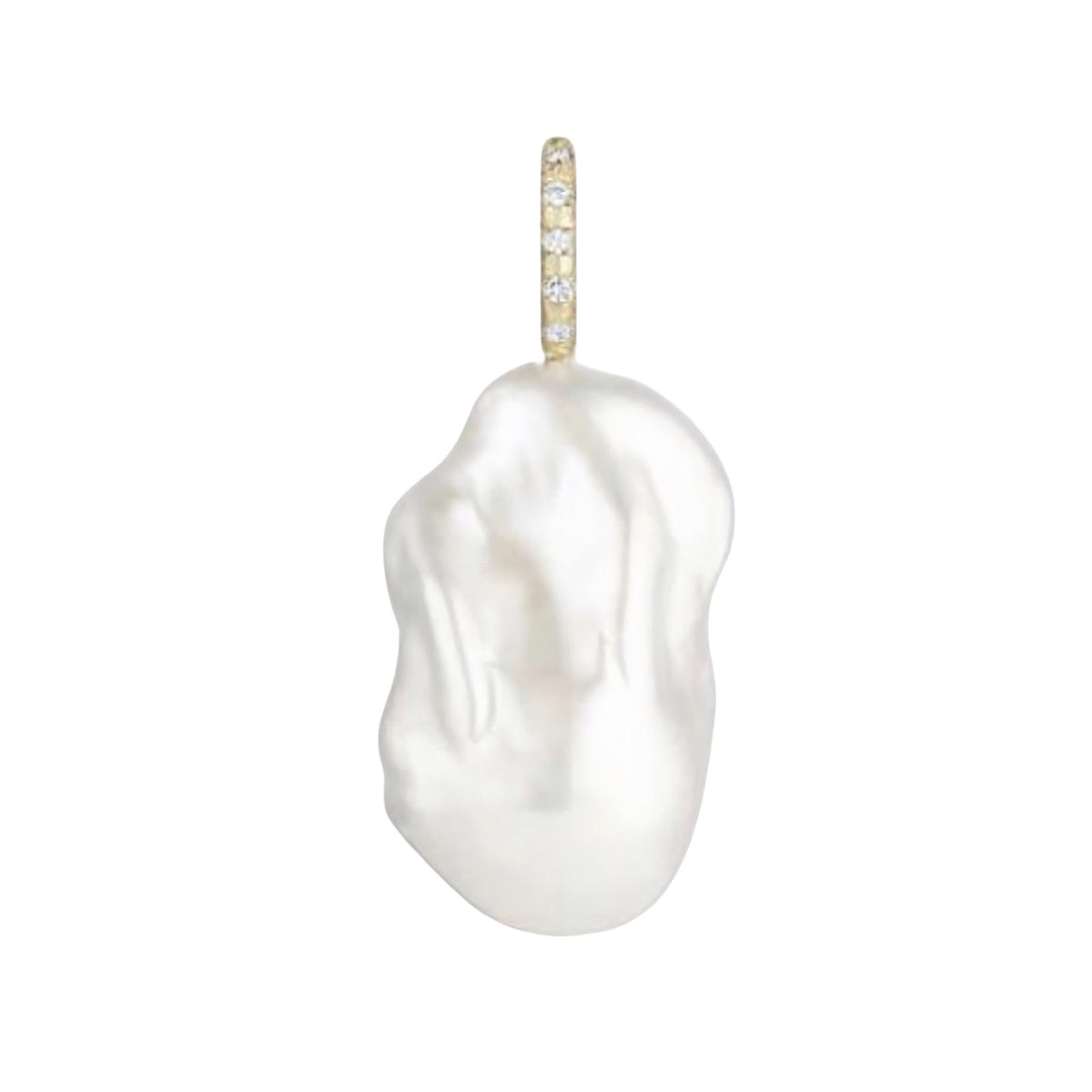 Margarita Baroque Pearl Charm
