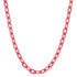 The Micro Minnie Enamel Chain Necklace