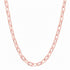 The Micro Minnie Enamel Chain Necklace