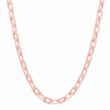 The Micro Minnie Enamel Chain Necklace