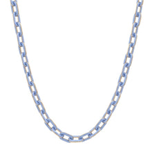 The Micro Minnie Enamel Chain Necklace