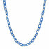 The Micro Minnie Enamel Chain Necklace