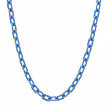 The Micro Minnie Enamel Chain Necklace