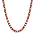 The Micro Minnie Enamel Chain Necklace