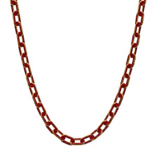 The Micro Minnie Enamel Chain Necklace