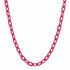 The Micro Minnie Enamel Chain Necklace