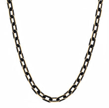 The Micro Minnie Enamel Chain Necklace