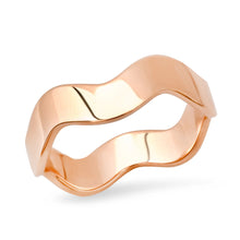 Gold Form Band Ring