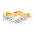Slim Diamond Form Ear Cuff