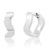 Gold Form Huggie Hoops