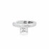Solitaire Diamond Shape Ear Cuff