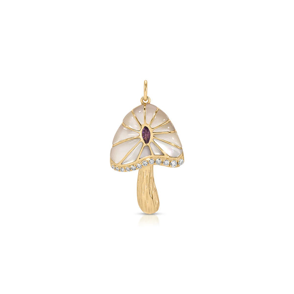 Jumbo Magic Mushroom Charm