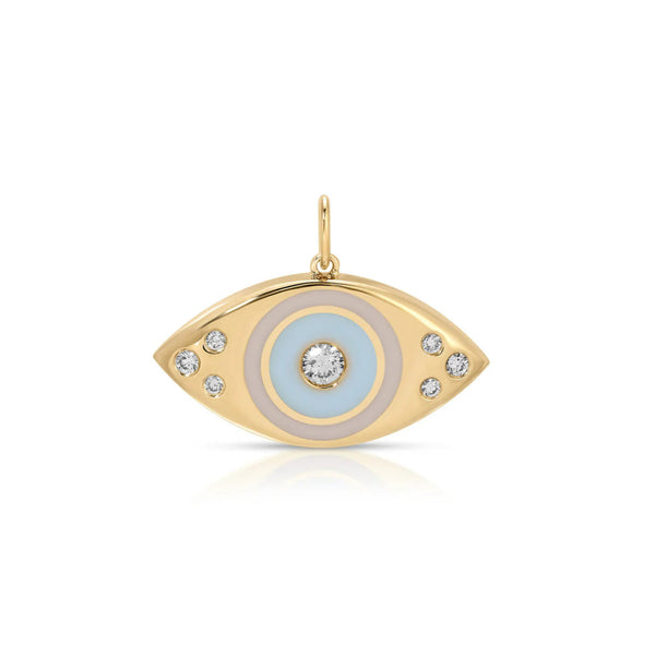 Jumbo Evil Eye Protection Charm