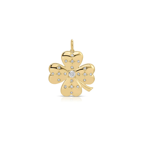 Jumbo Lucky Clover Charm