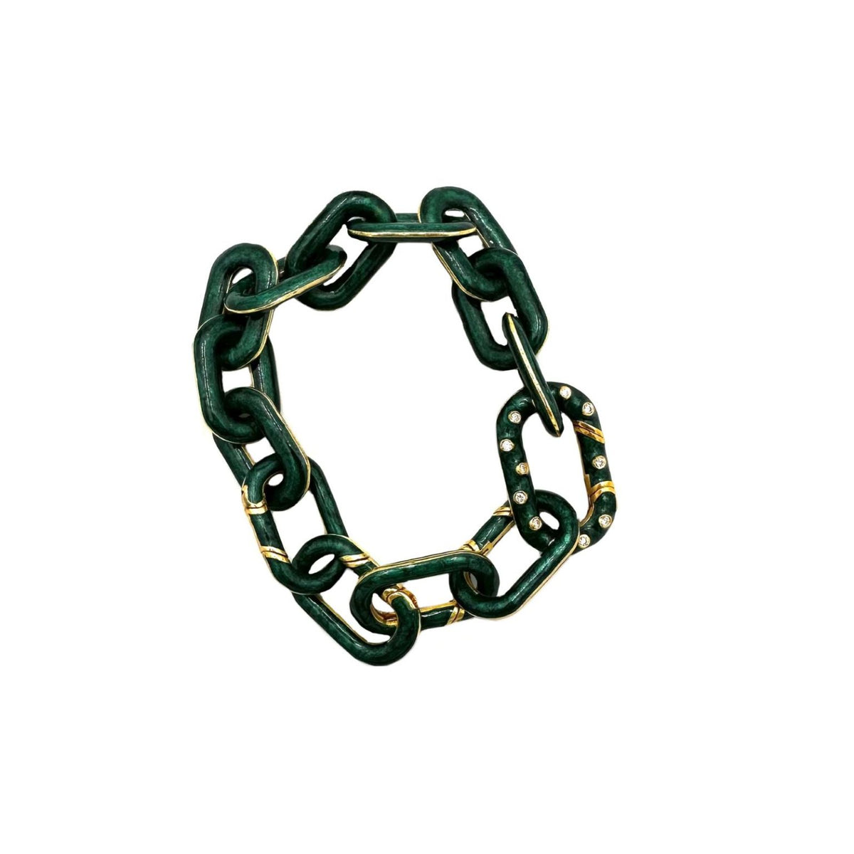 The Elizabeth Chain Link Bracelet