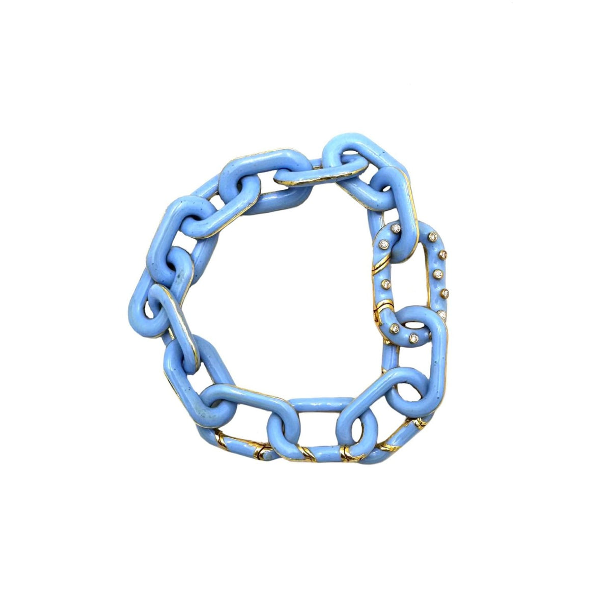 The Elizabeth Chain Link Bracelet