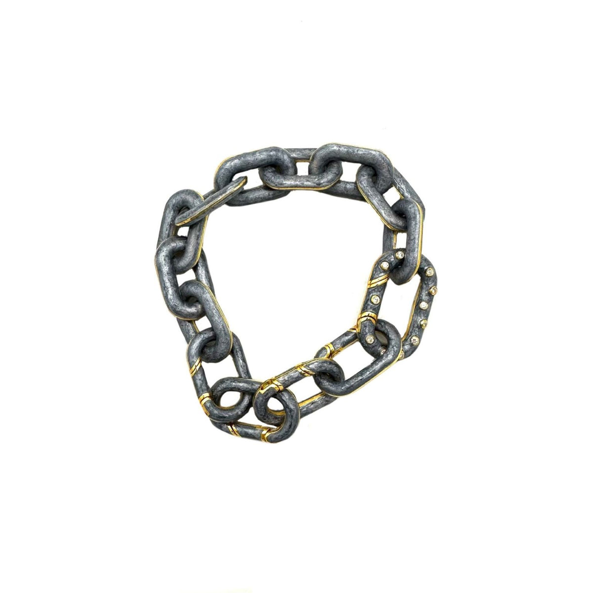The Elizabeth Chain Link Bracelet