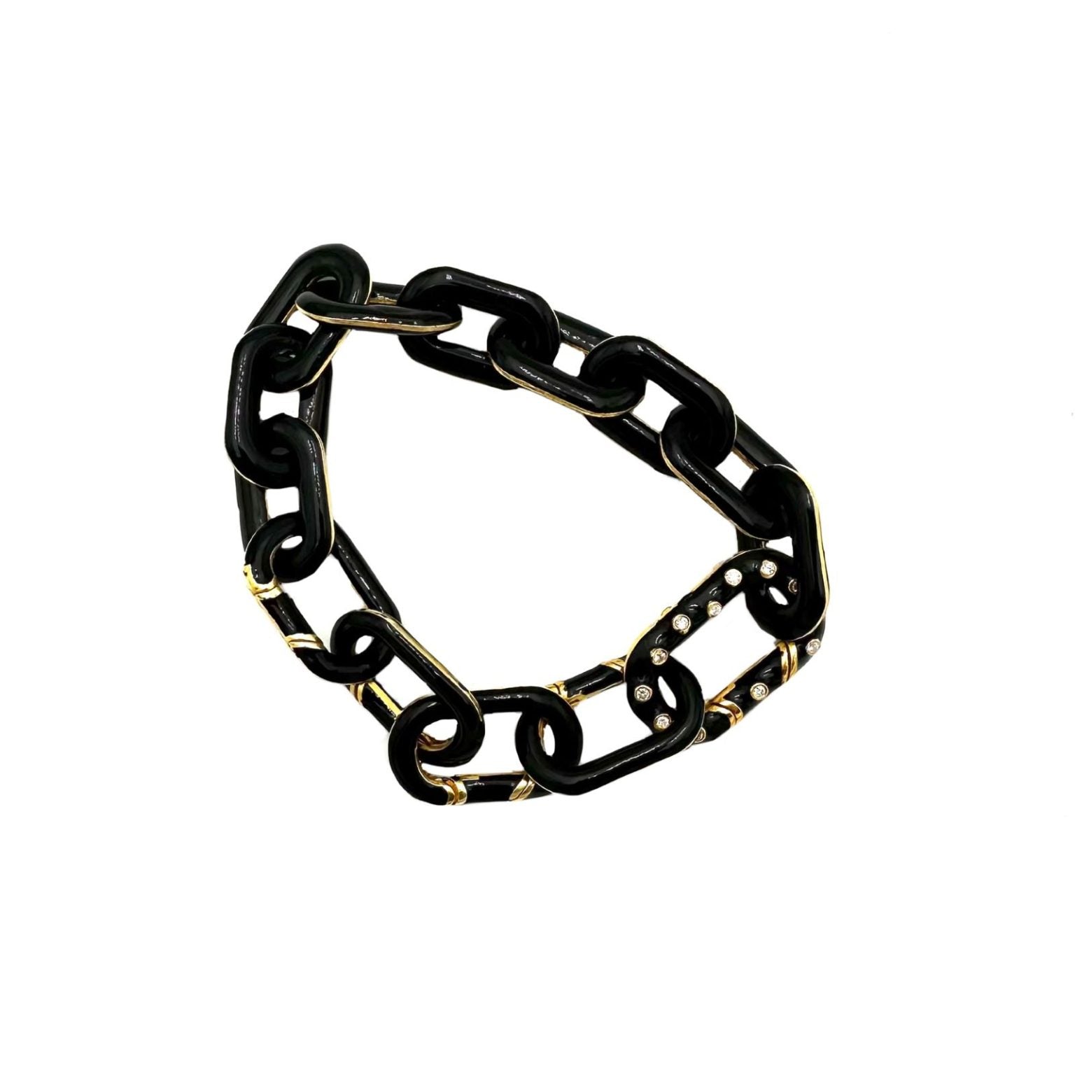 The Elizabeth Chain Link Bracelet