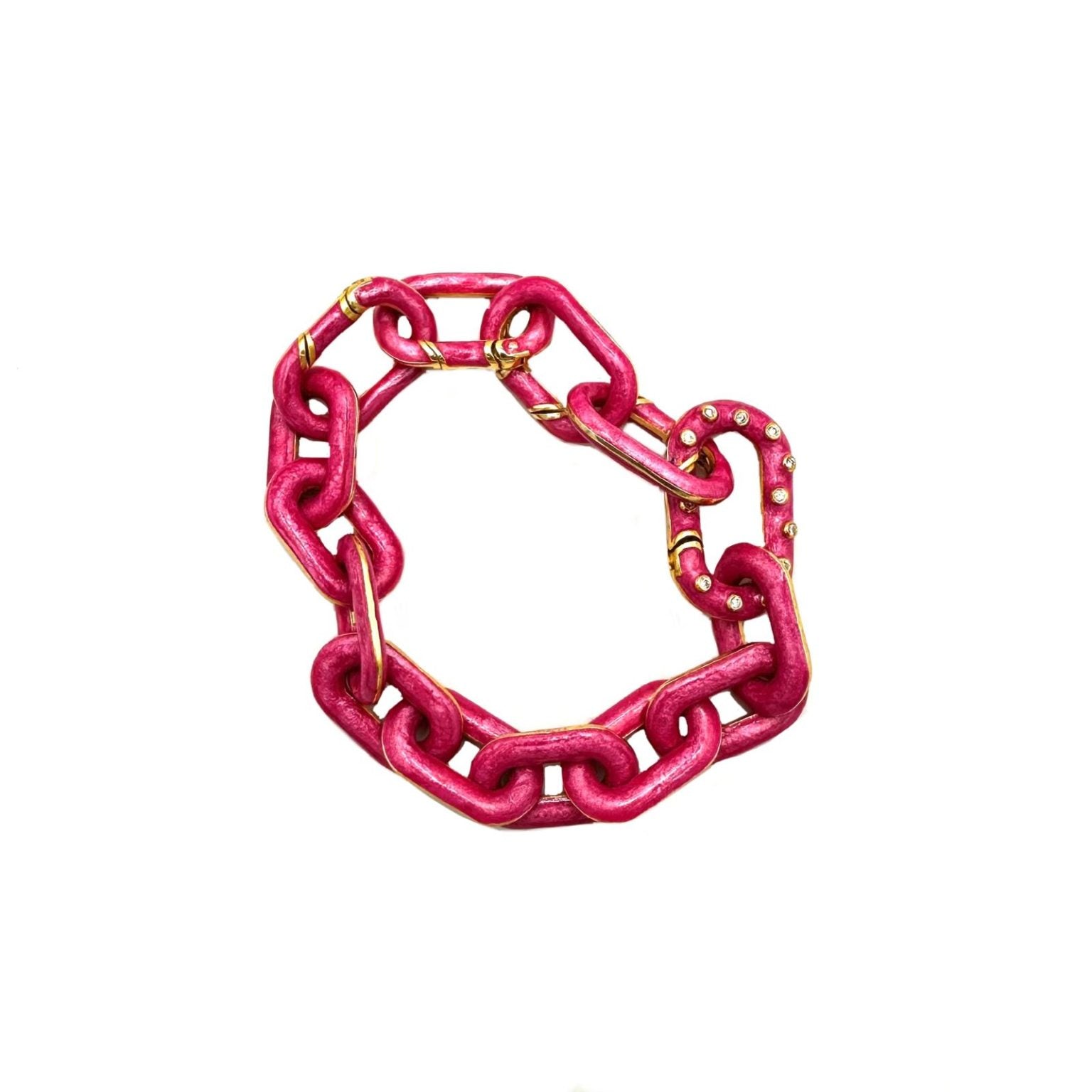 The Elizabeth Chain Link Bracelet