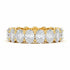 Mega Oval Cut Lab Grown Diamond Eternity Band