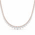 Graduated Lab Grown Diamond Tennis Necklace