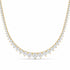 Graduated Lab Grown Diamond Tennis Necklace