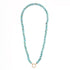 Turquoise Calla Beaded Necklace