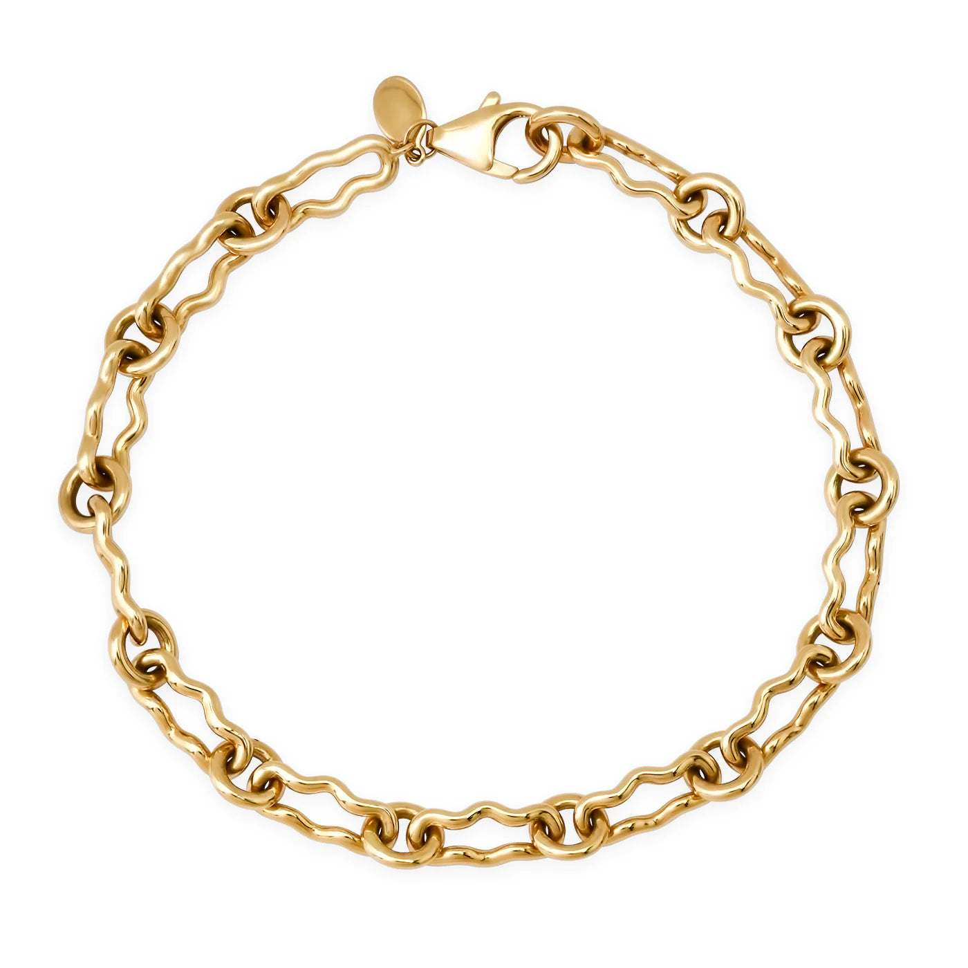 Mixed Link Chain Bracelet