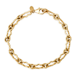 Mixed Link Chain Bracelet