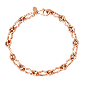 Mixed Link Chain Bracelet