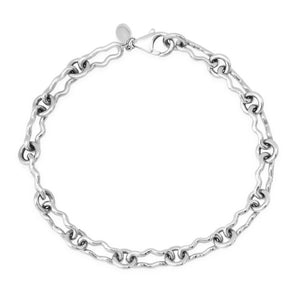 Mixed Link Chain Bracelet