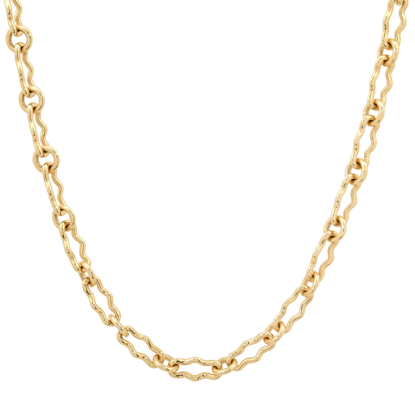 Mixed Link Chain Necklace