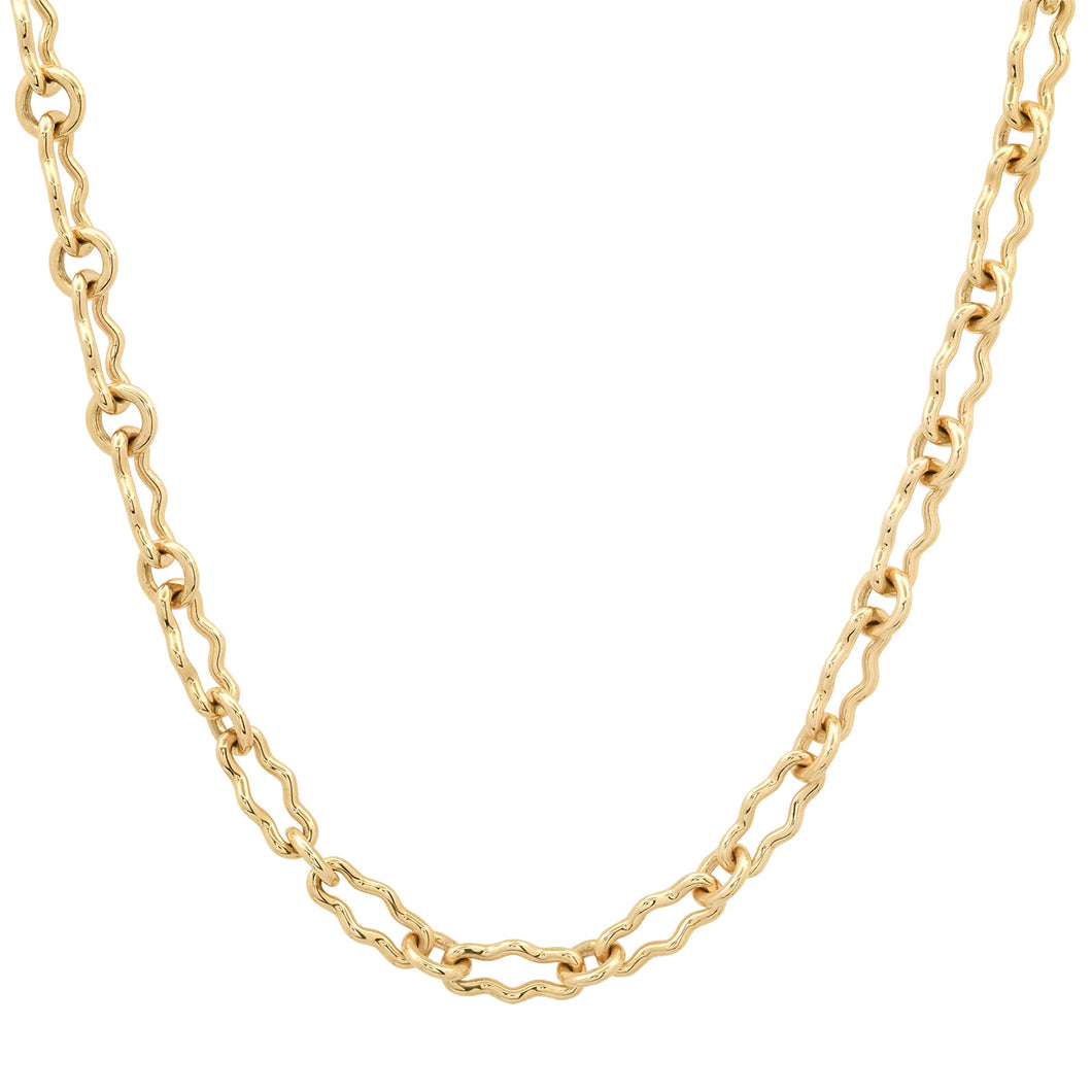 Mixed Link Chain Necklace