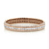 Pave Diamond Scales Stretch Bracelet