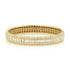 Pave Diamond Scales Stretch Bracelet
