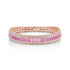 Pave Diamond & Gemstone Scales Stretch Bracelet
